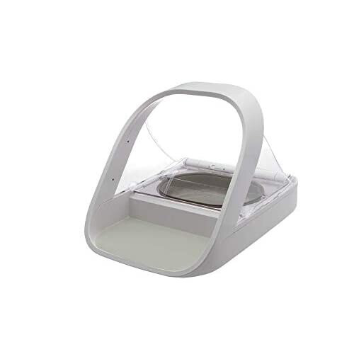 SureFeed Microchip Pet Feeder, White (4 x C batteries required)