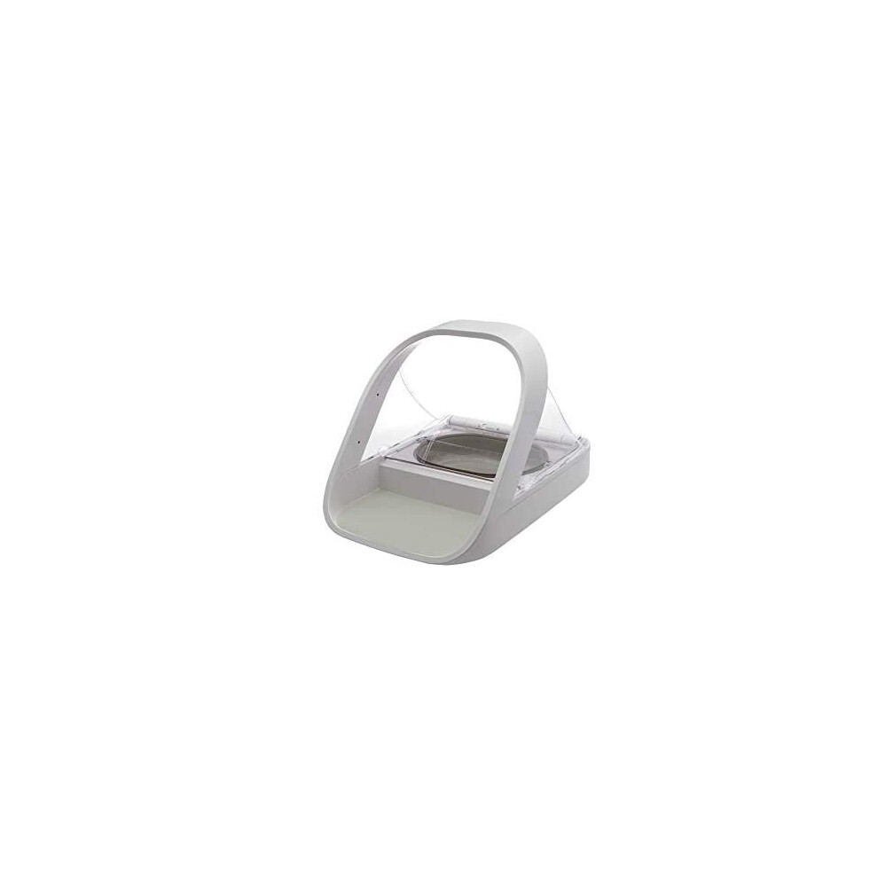 SureFeed Microchip Pet Feeder, White (4 x C batteries required)