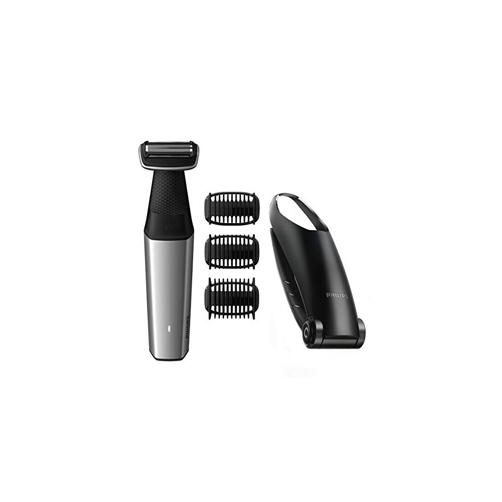 Philips Series 5000 Showerproof Body Groomer with Back Attachment and Skin Comfort System - BG5020/13