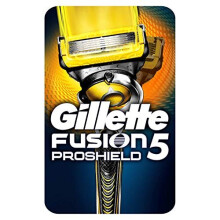 Maquinilla de afeitar Gillette Fusion5 ProShield para hombre con tecnología Flexball