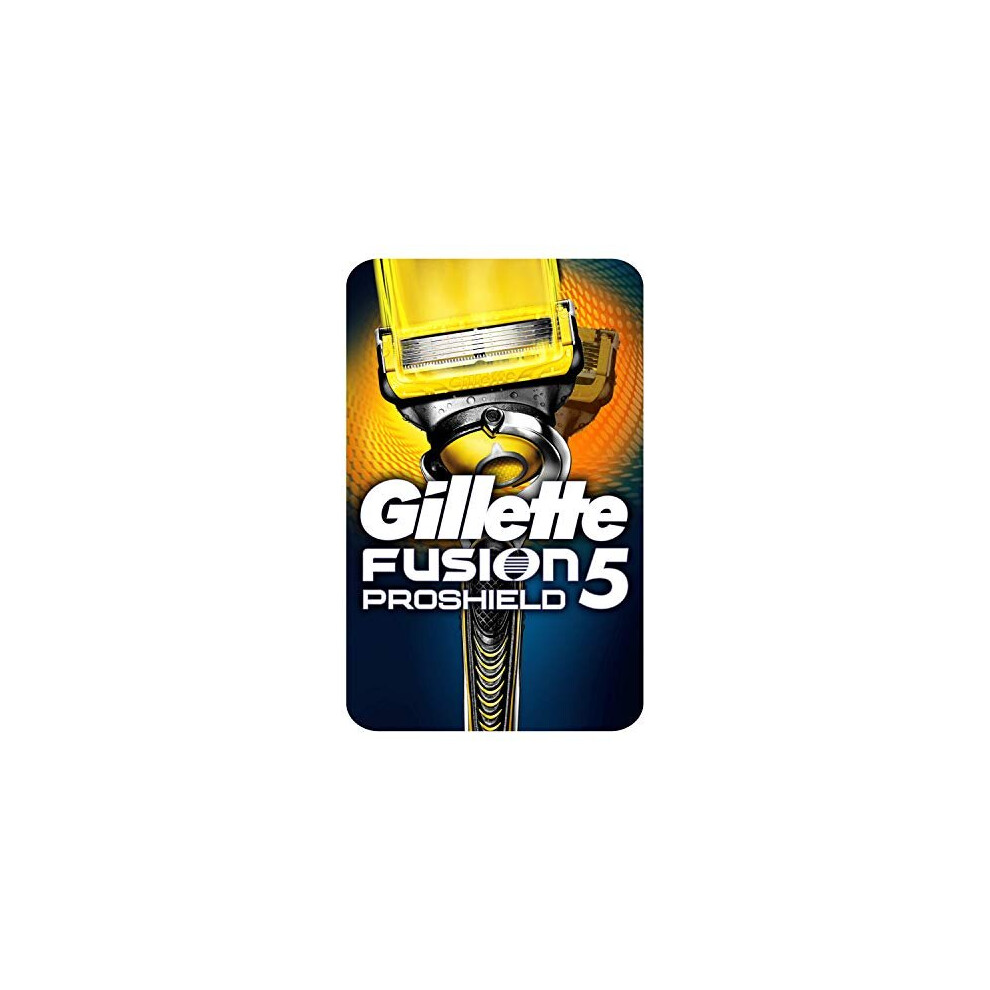 Gillette Fusion5 ProShield Razor for Men with Flexball Technology