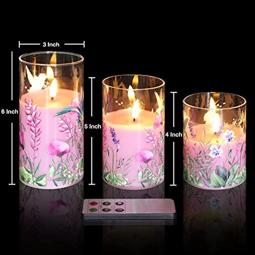 6 inch store led candles