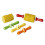 Zyliss Interlocking Corn on The Cob Holders, Multi-Colour 4