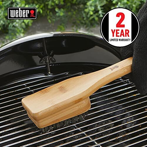 Weber Weber Bamboo 30 cm Grill Brush, 6275 2