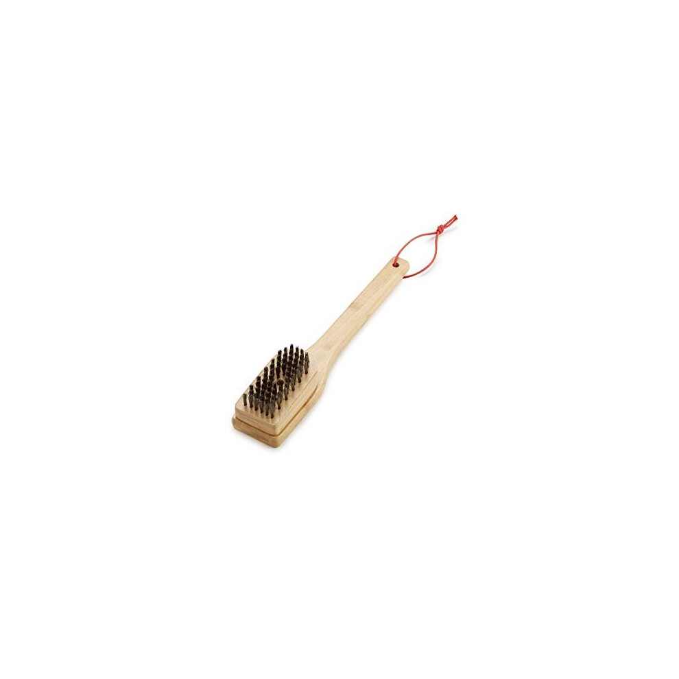 Weber Bamboo 30 cm Grill Brush, 6275