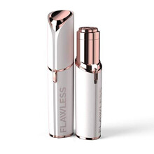 Finishing Touch Flawless Next Generation Facial Hair Remover AA Battery Included, White