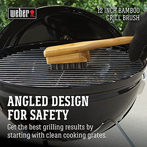 Weber Weber Bamboo 30 cm Grill Brush, 6275 1