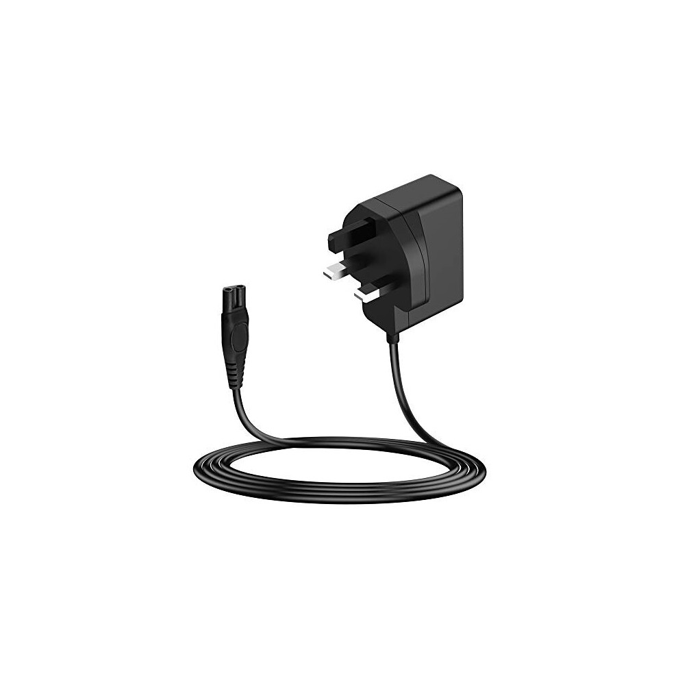 Merom 15V Razor Power Cord For Hq8505 Charger Compatible With Philips Shaver Norelco Multigroom Pro All-In-One Grooming Trimmer, Precision, Bodyg