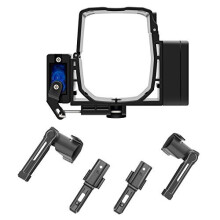 LYONGTECH Release and Drop Device System for DJI Air 2S,Mavic Air 2 Drone,Air Dropper Kit,Fishing Hook, Bait Release, Payload Delivery, Ring Thro
