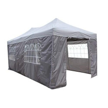 All Seasons Gazebos Heavy Duty, 100% waterproof, 3x6m Pop up Gazebo with 4 x fully waterproof superior Side Walls. 17 Colours ava