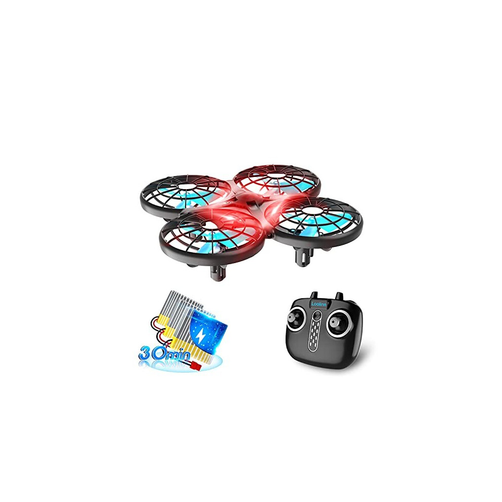 Photos - Other Toys Loolinn | Drone for Kids Gift - RC Drone, Mini Drones with Auto Anti-Collision Technology / 360 Flip / Hand-Controlled Mode