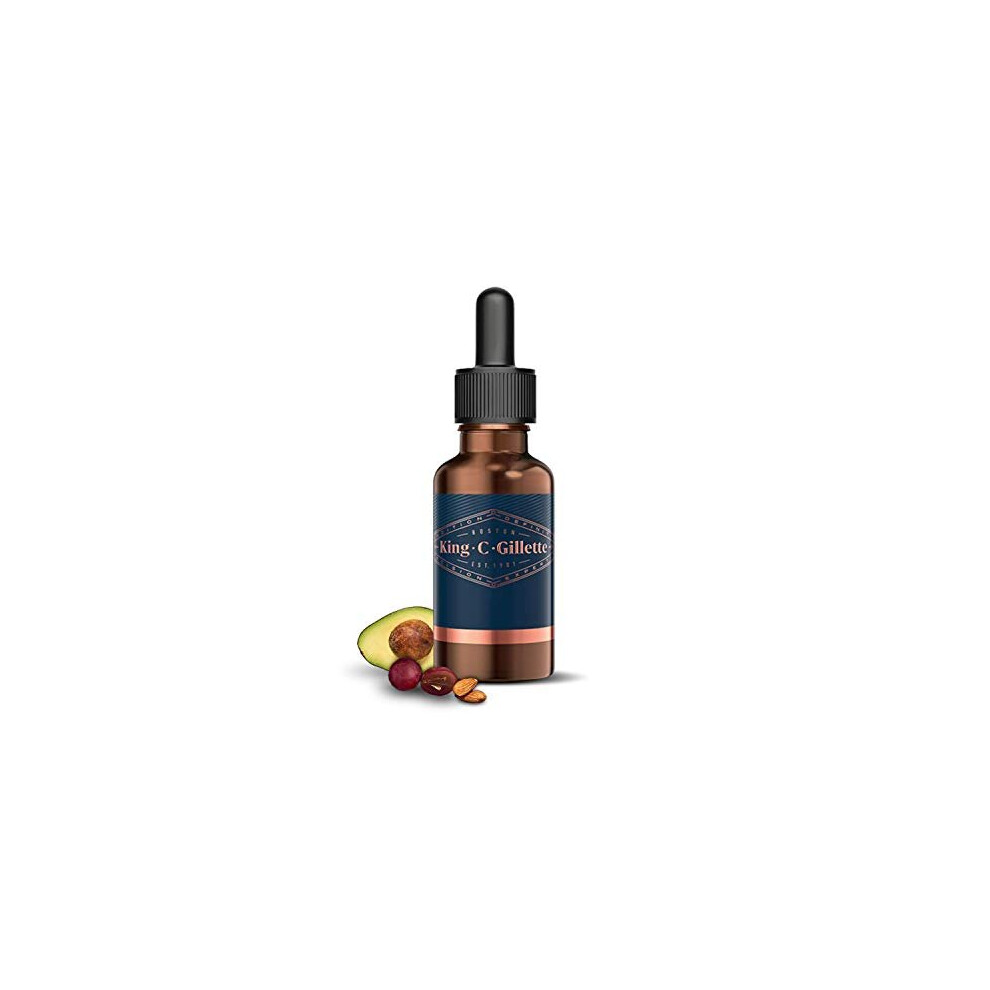 King C. Gillette Shaving Oil 30 ml