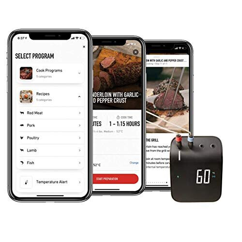 Weber Weber 3202 Connect Smart Grilling Hub, Black 2