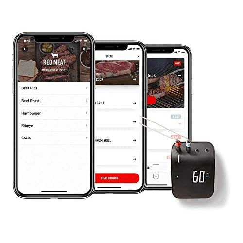 Weber Weber 3202 Connect Smart Grilling Hub, Black 1