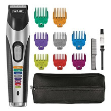 Wahl Colour Trim Stubble and Beard Trimmer, Trimmers for Men, Beard Trimming Kit, Mens Stubble Trimmers, Male Grooming Set, Beard Care Kit, Colo