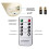 flameless Candle, with Embedded Fairy String Lights, 3-Piece LED Candle, with 10-Key Remote Control, 24-Hour Timer Function, Dancing Flame, Real 6