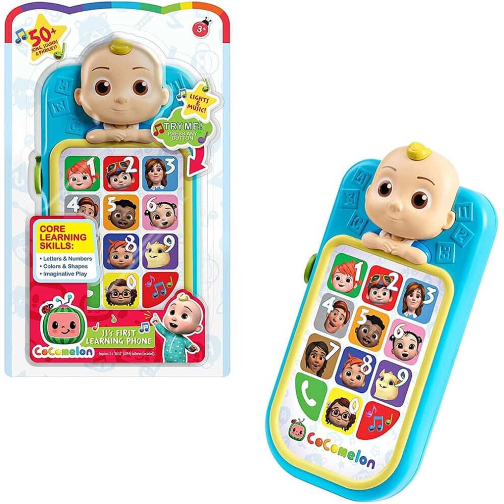 Cocomelon Jp Multicolour Jj's My First Phone