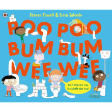 Poo Poo Bum Bum Wee Wee - Steven Cowell - book