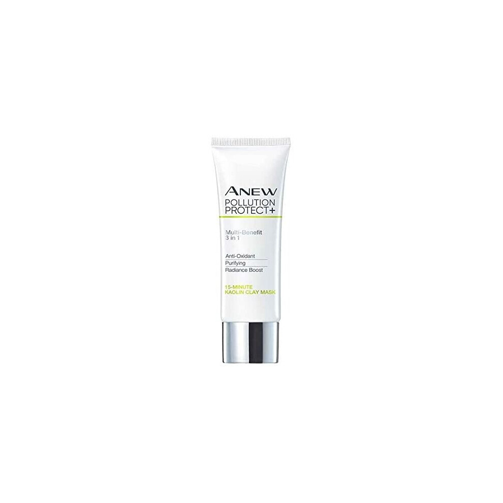 Avon anew pollution portect multi boost 3 in 1 - clay mask