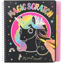 Ylvi & The Minimoomis Magic Scratch Book
