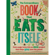 The Extraordinary Book That Eats Itself - Penny Arlon - book