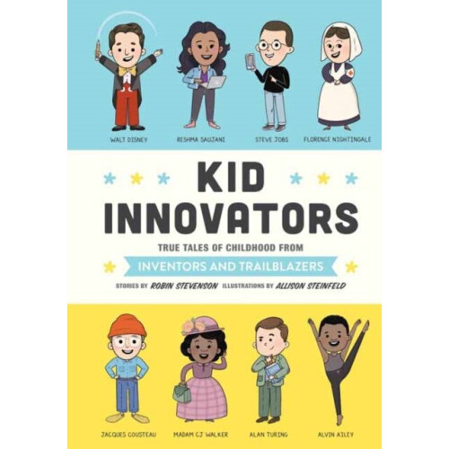 Kid Innovators - Allison  Steinfeld - book