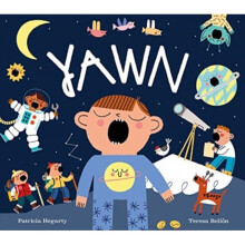 Yawn - Patricia Hegarty - book