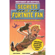 Secrets of a Fortnite Fan - Eddie Robson - book