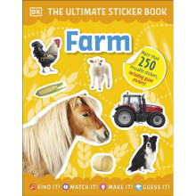 Ultimate Sticker Book Farm - DK - book