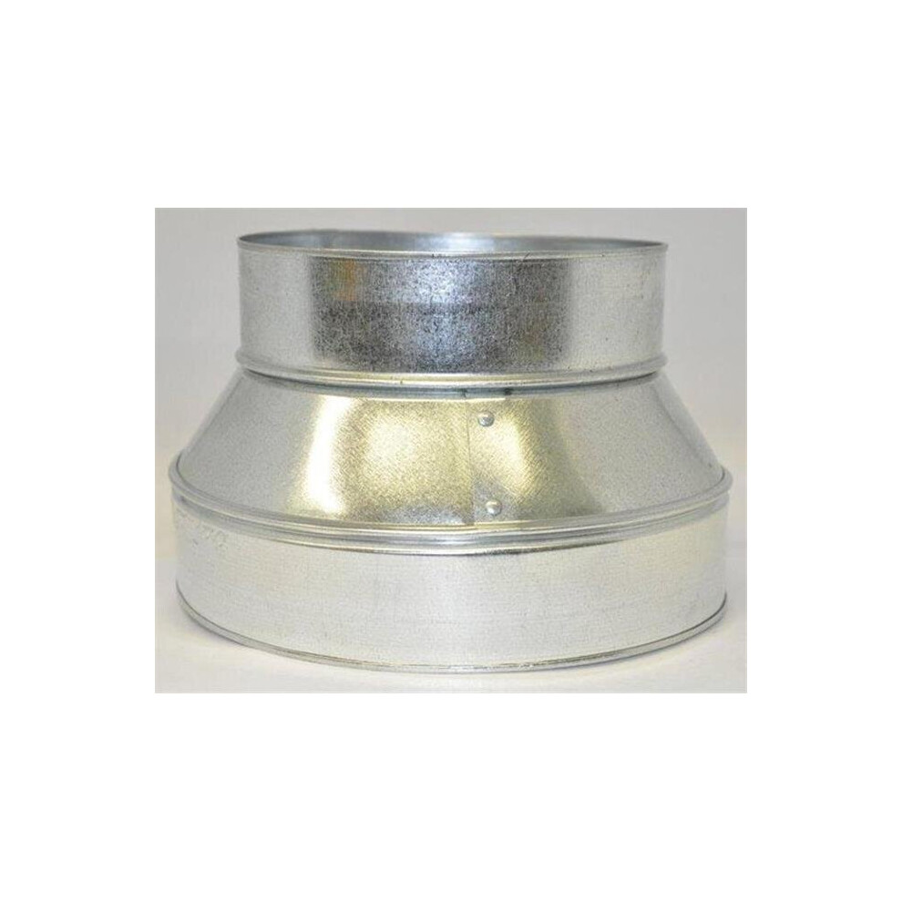 6 X 3 In. Galvanized Connector Pipe Reducer & Increaser 769593378094