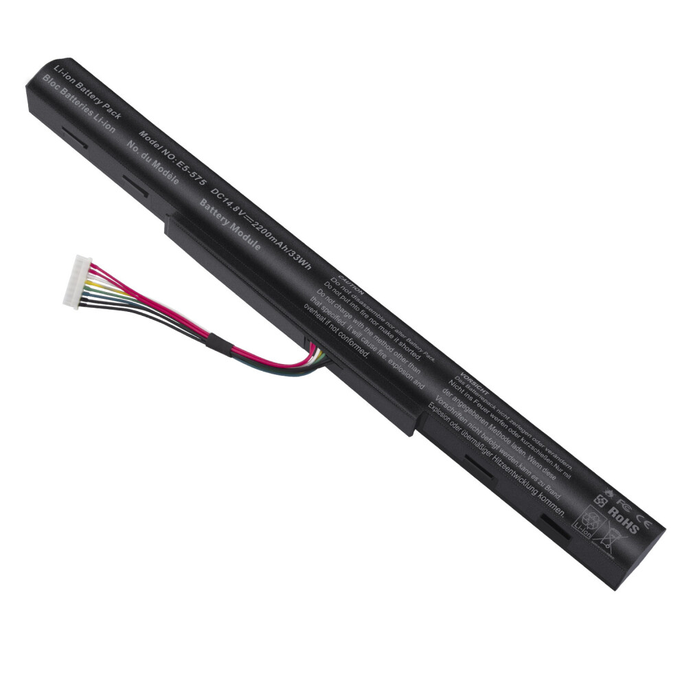 Futurebatt Laptop Battery For E15 E5-475 E5-575 E5-575G E5-774 As16a7k As16a5k 14.8V 2200Mah Black 6901489002605