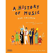 A History of Music for Children - David Schweitzer - book