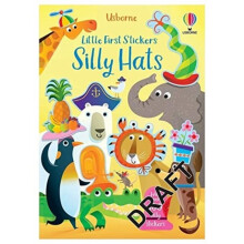 Little First Stickers Funny Hats - Jessica Greenwell - book