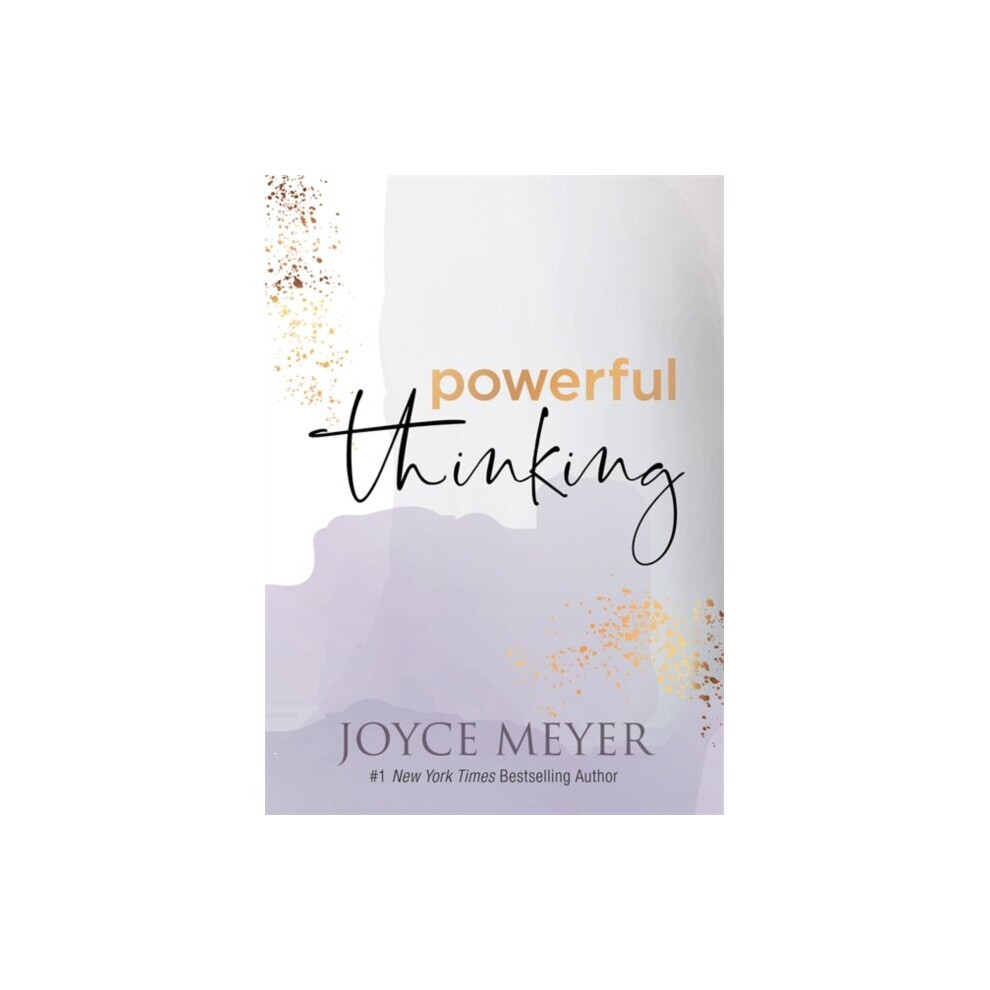 Powerful Thinking - Joyce Meyer - book