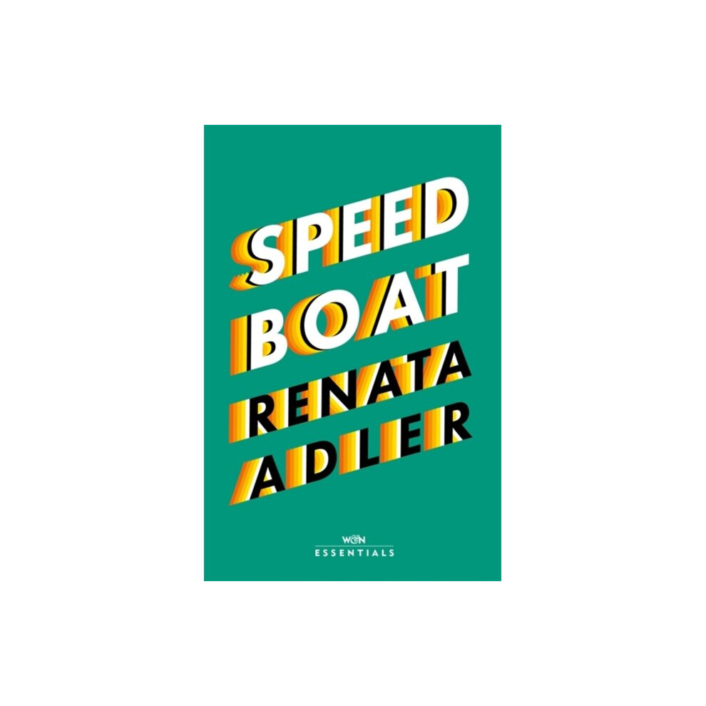 Speedboat - Hilton Als - book
