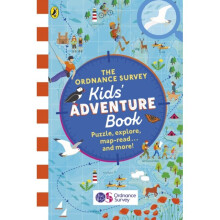 The Ordnance Survey Kids' Adventure Book - Dr Gareth Moore - book