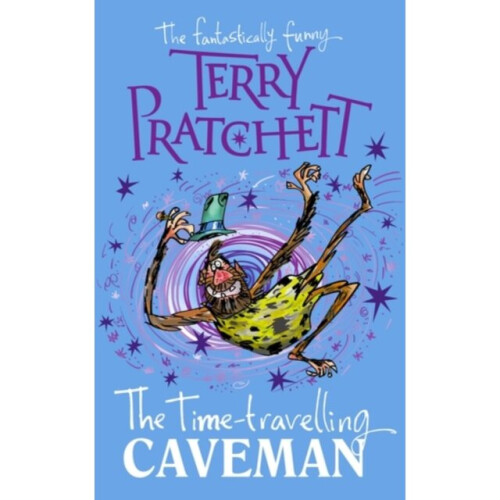 The Time-travelling Caveman - Terry Pratchett - book