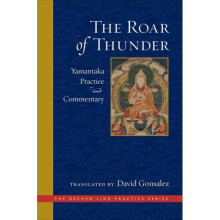 The Roar of Thunder : Yamantaka Practice and Commentary - David Gonsalez - book
