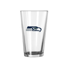 Logo Chair 628-G16P-8 16 oz NFL Seattle Seahawks Logo Pint Glass