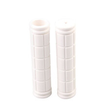 (White) Soft Bike Handle Bar Grips Hand Grip MTB BMX Cycle Road Mountain Bicycle Scooter