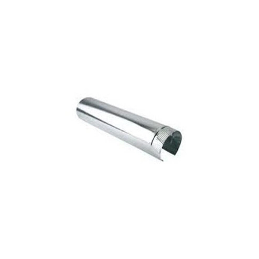 7 X 24 In. Galvanized Connector Pipe - 26 Gauge 769593241824
