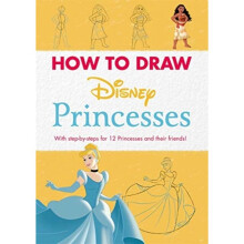 Disney: How to Draw Princesses - Walt Disney Company Ltd. - book
