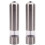 2X Electric Salt Pepper Grinder Set Shaker Mills Adjustable Coarseness 1