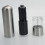 2X Electric Salt Pepper Grinder Set Shaker Mills Adjustable Coarseness 6