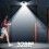(2pcs) 100 LED Solar Powered Light Outdoor PIR Motion Sensor Garden Security Wall Lamp 8