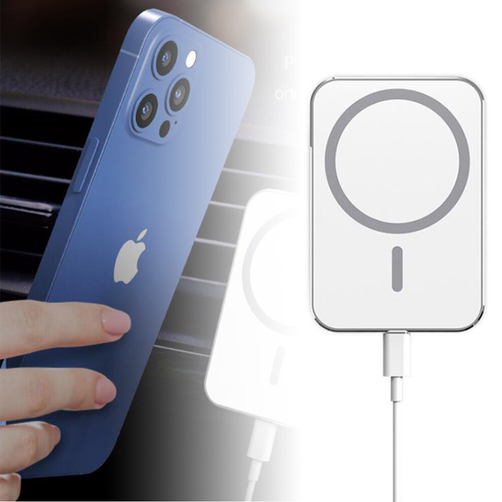 Wireless Charger Fast Charging Holder 15W For Iphone Car Magsafe 7632472285956