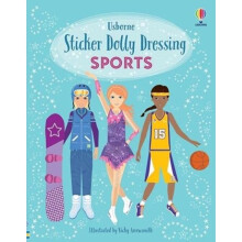 Sticker Dolly Dressing Sports - Fiona Watt - book