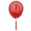 (Red) Kids Extendable Telescopic Handle Fishing Bug Butterfly Catching Bugs Mesh Net 1