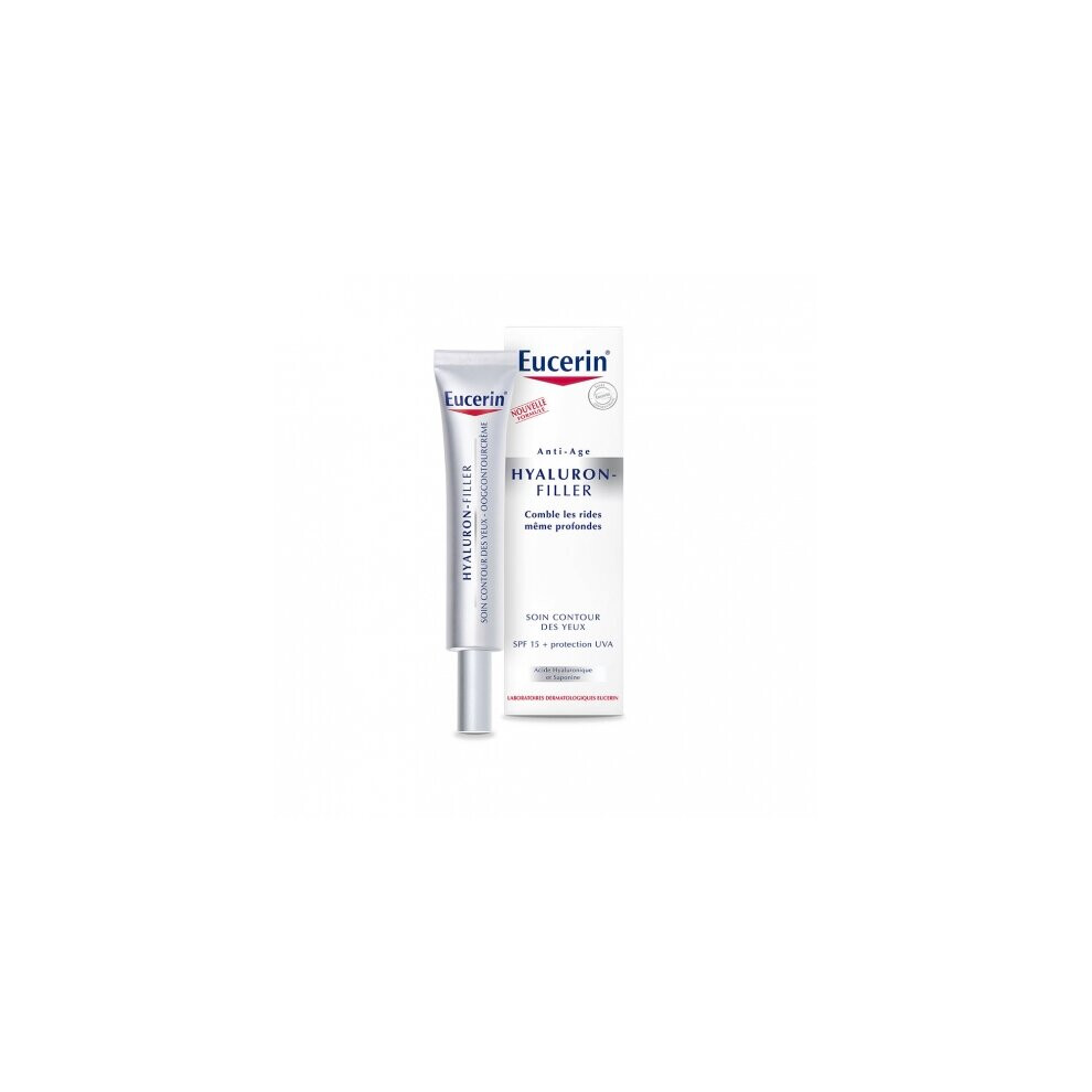 Eucerin Cream Hyaluron-Filler Eye 15 Ml