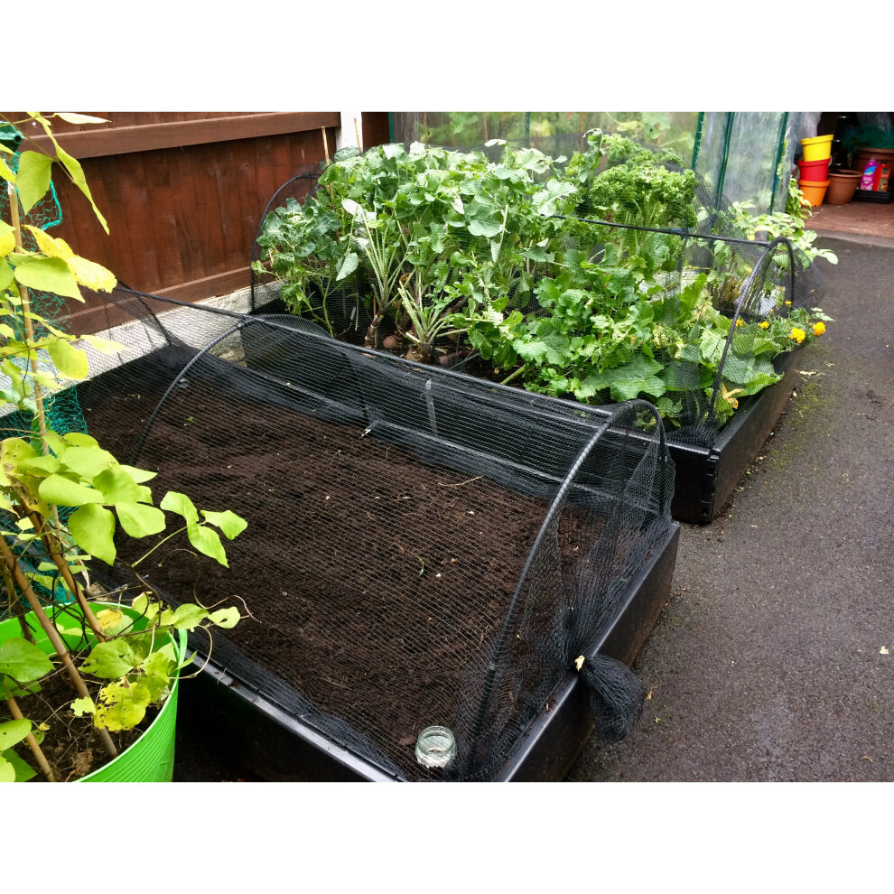 (Thermacrop 3.6m) Flexible Garden Netting Tunnel Cloche Change Cover-image-OPC-P8P2C2C-NEW